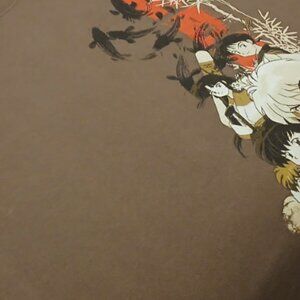 Y2K 2005 Rumiko Takahashi Inuyasha Anime Manga Shirt - Adult Men's SZ Size XL